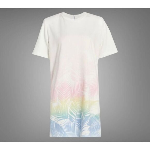 Le Superbe Beach Fade Out T-shirt Dress Size S - Picture 1 of 6